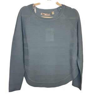 Only Light Blue Knit Sweater Top size S NWT